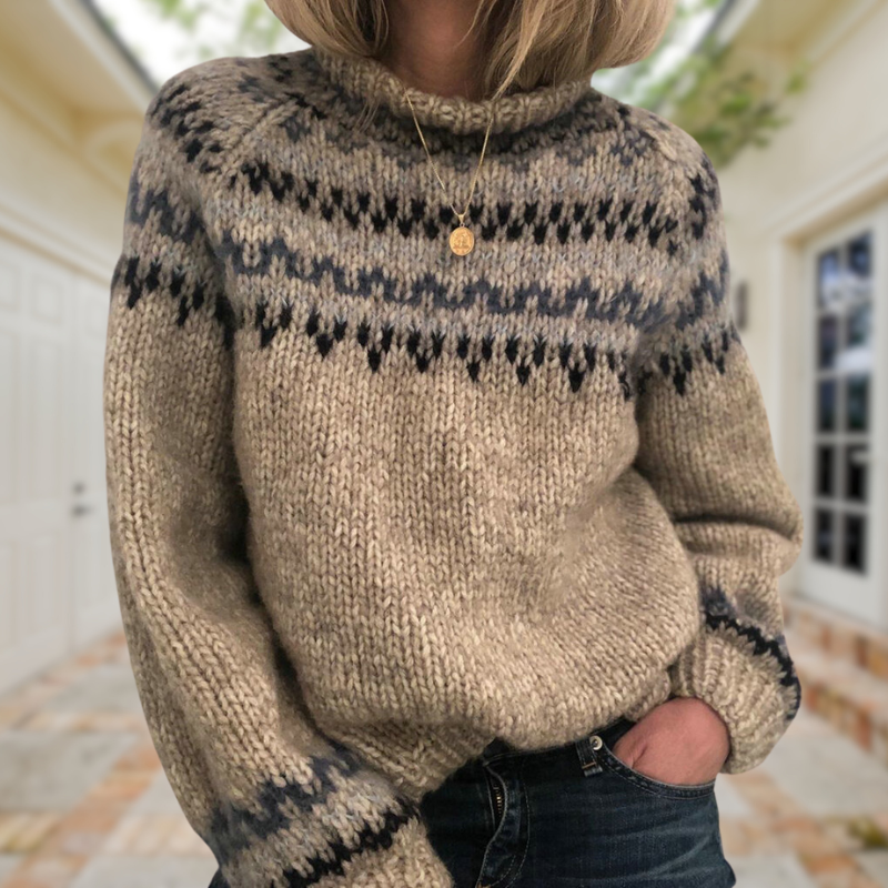 Ashley | Vintage Islandpullover