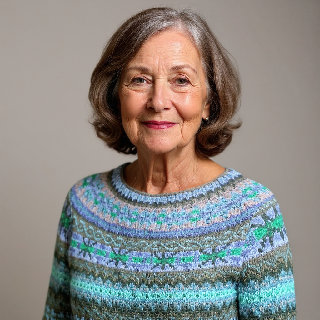 Audrey | Vintage Islandpullover