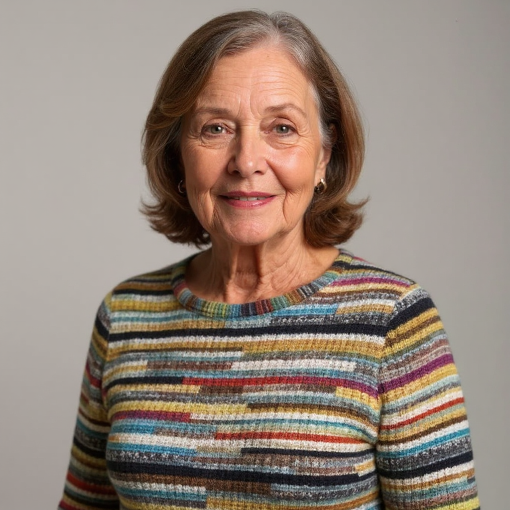 Scarlett | Vintage Islandpullover