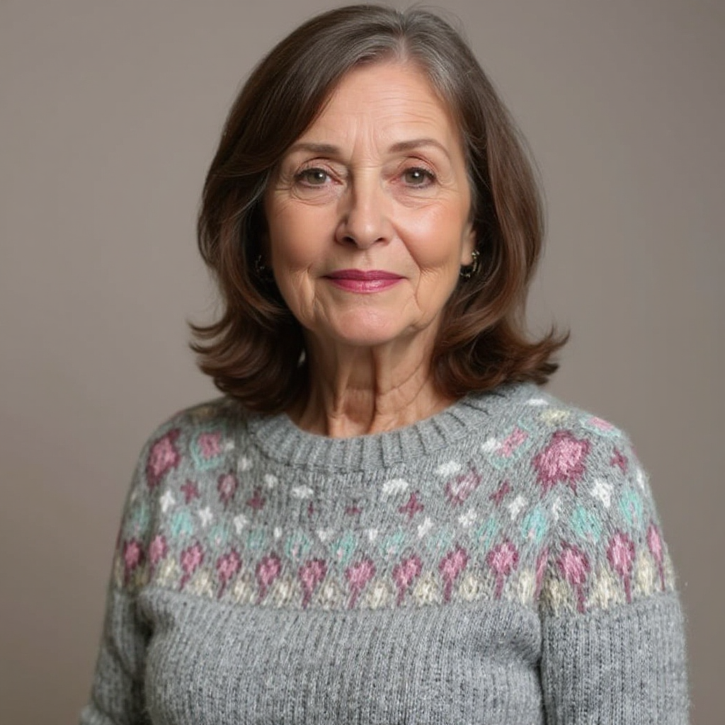 Candice | Vintage Islandpullover