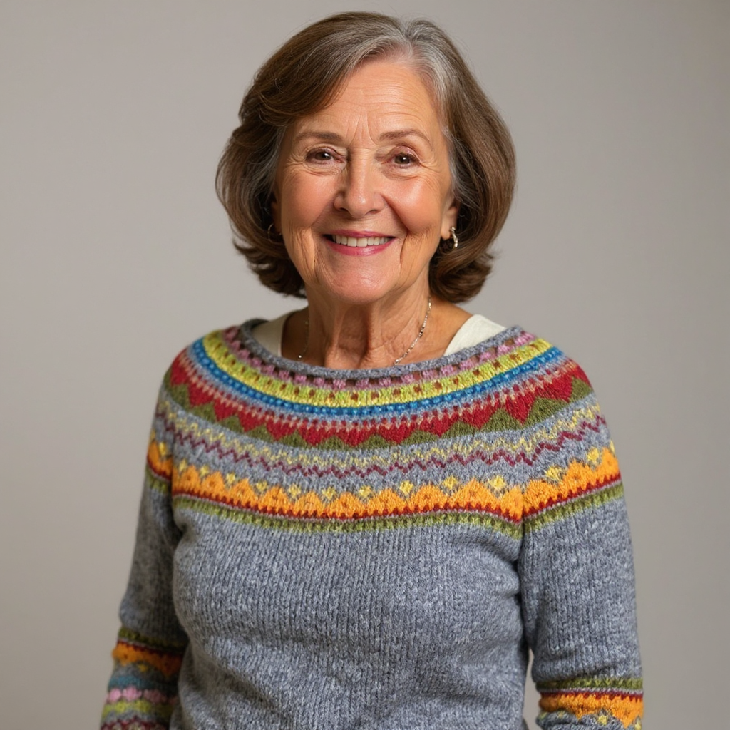 Ivy | Vintage Islandpullover