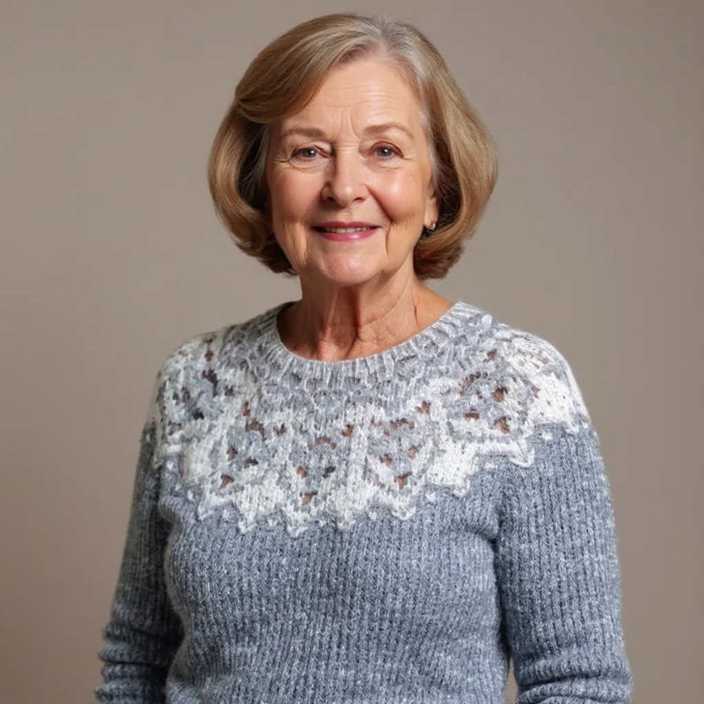 Athena | Vintage Islandpullover