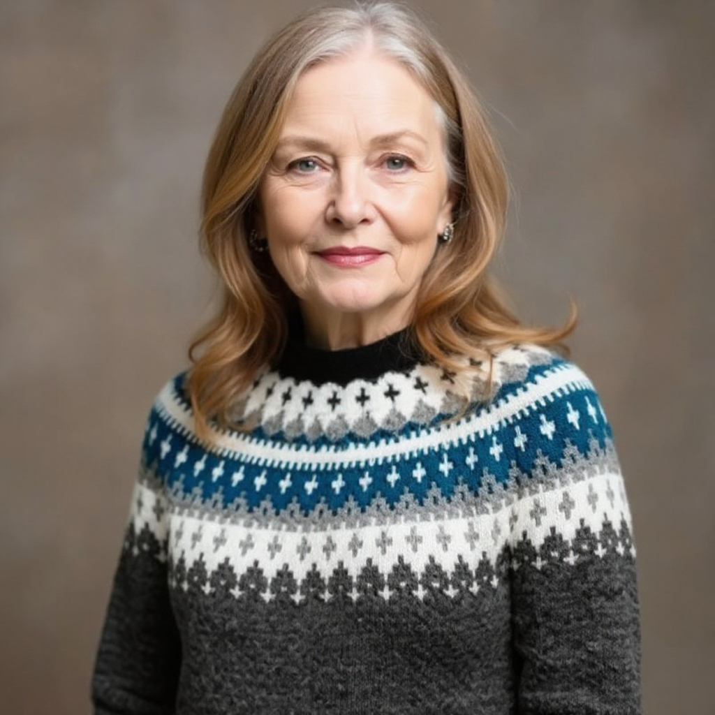 Althea | Vintage Islandpullover