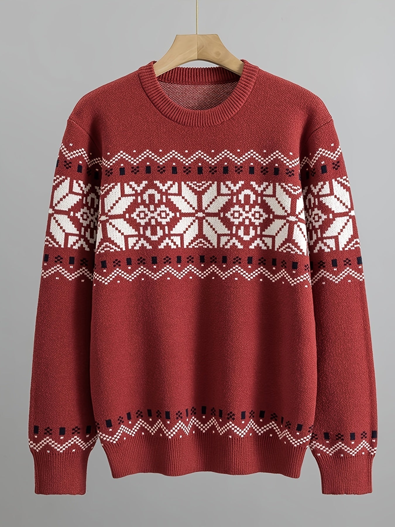 Liam | Vintage Icelandic Sweater