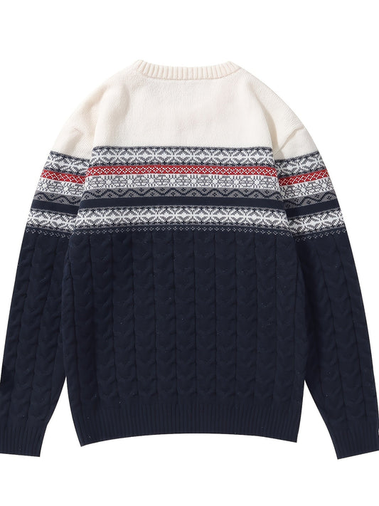 Mateo | Vintage Isländischer Pullover