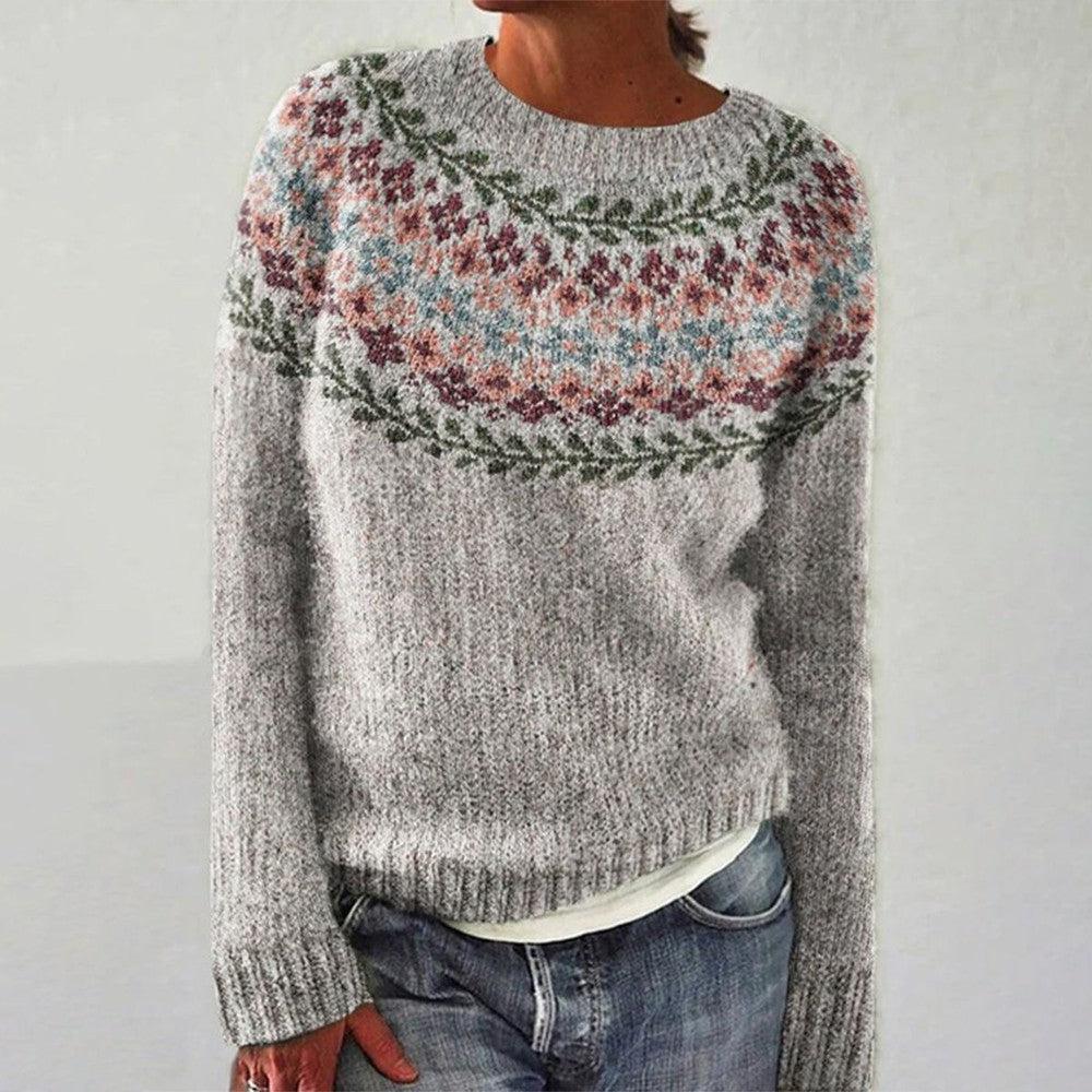 Adley | Vintage Islandpullover