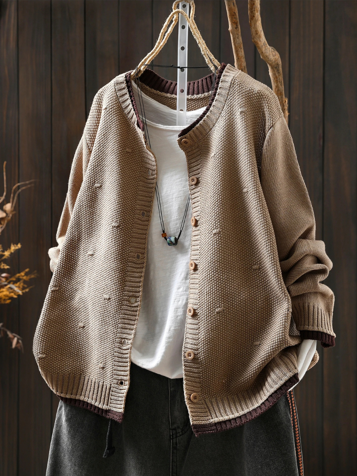 Aileen | Strickjacke mit Struktur