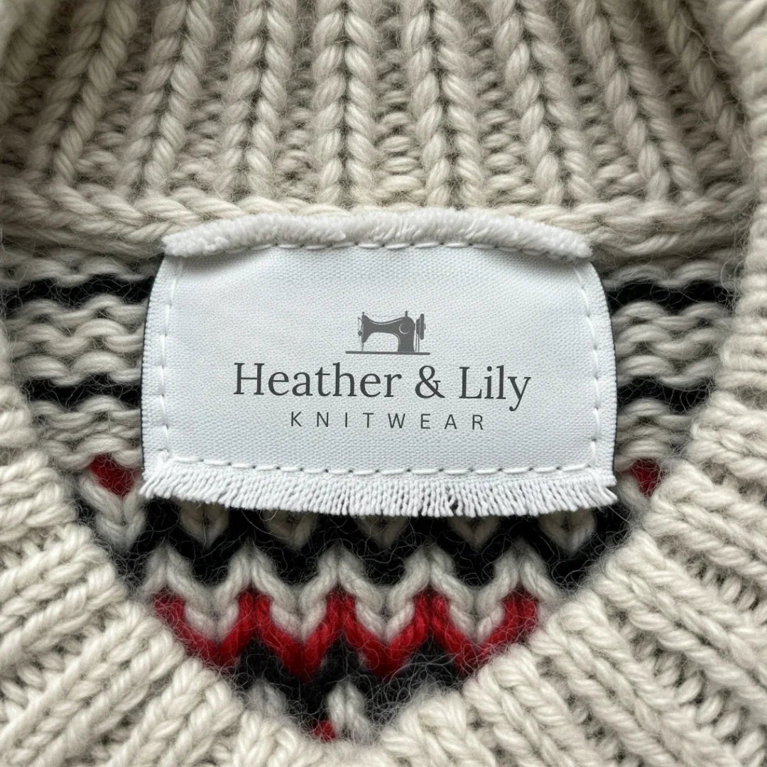 Annie | Vintage Icelandic Cardigan