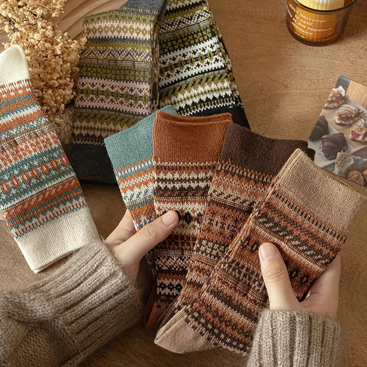 Elle | Vintage Socken