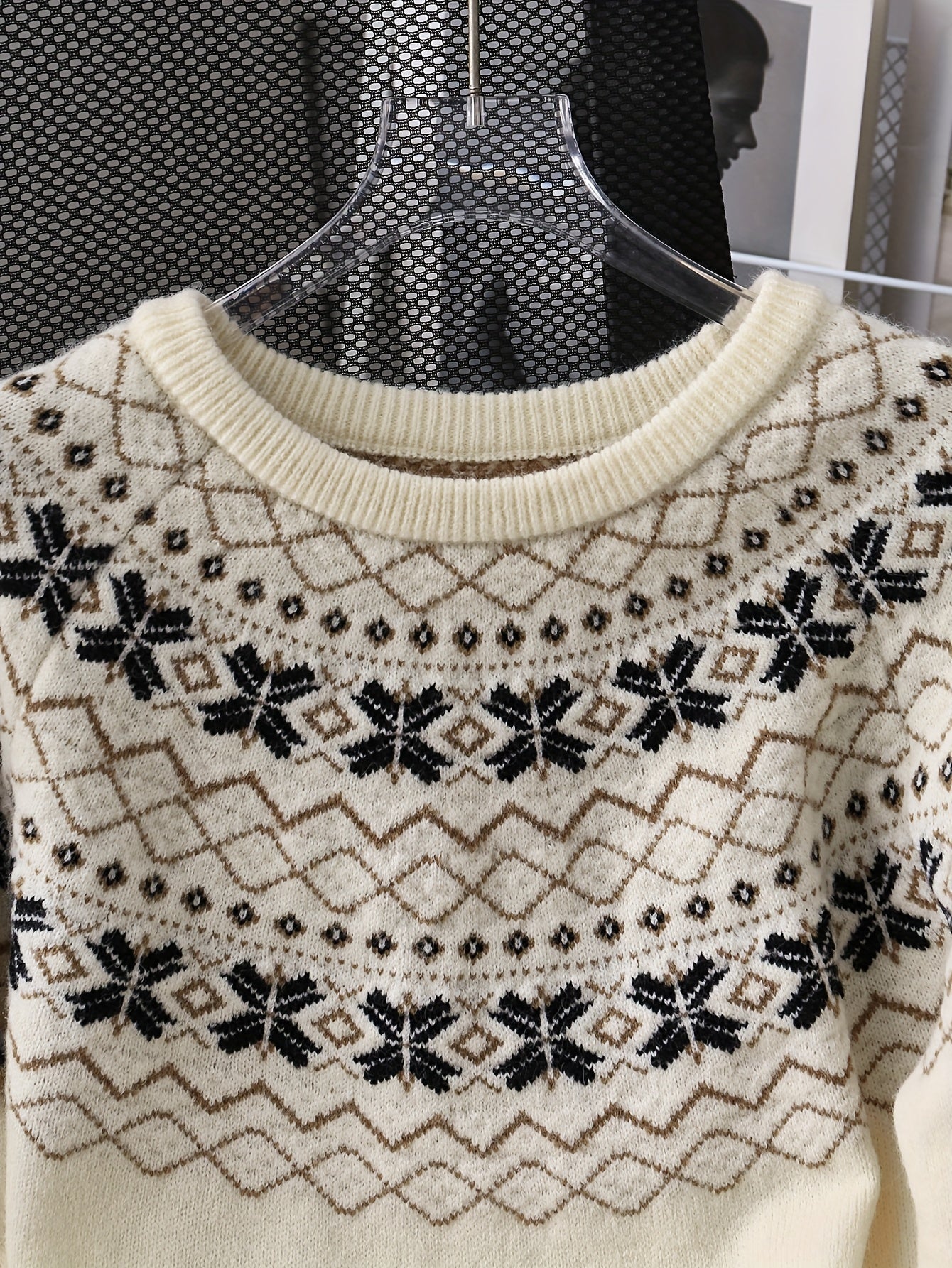 James | Vintage Icelandic Sweater