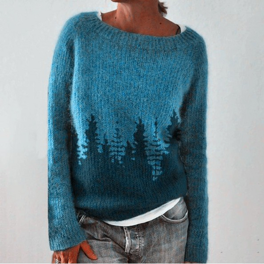 Natalie | Vintage Islandpullover