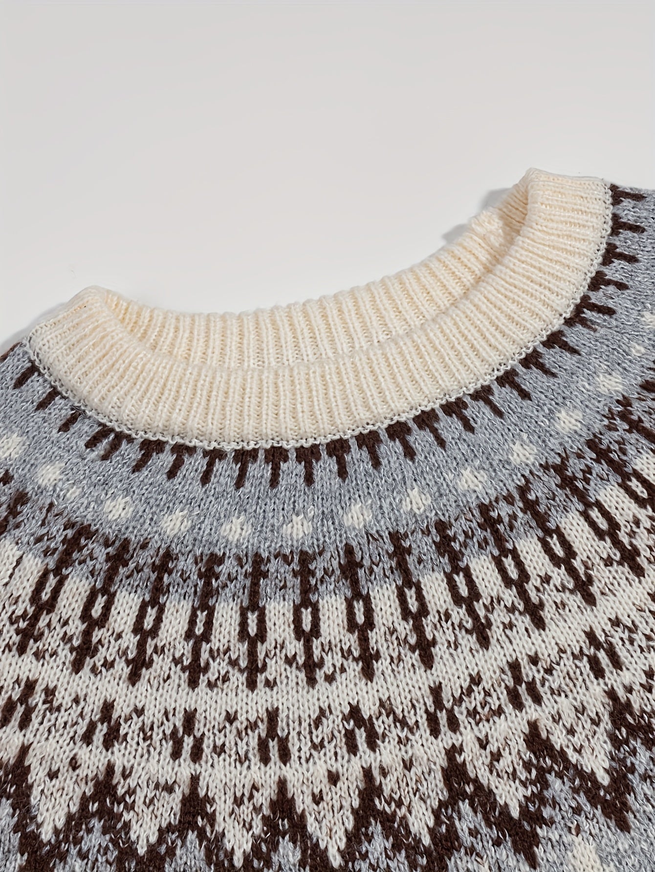 Oliver | Vintage Icelandic Sweater