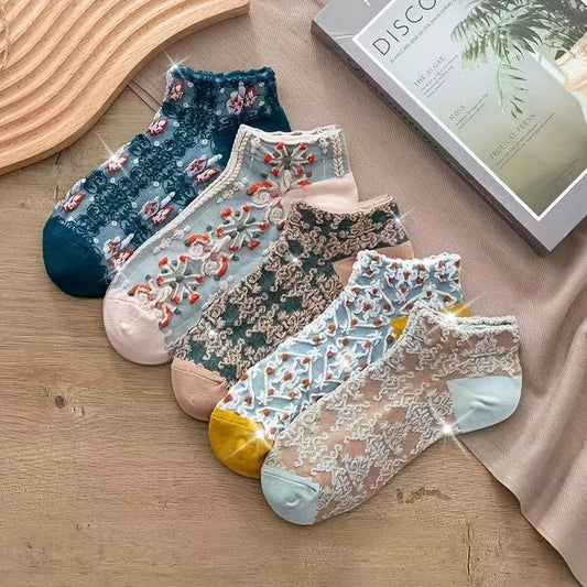 Summer | Vintage Socken