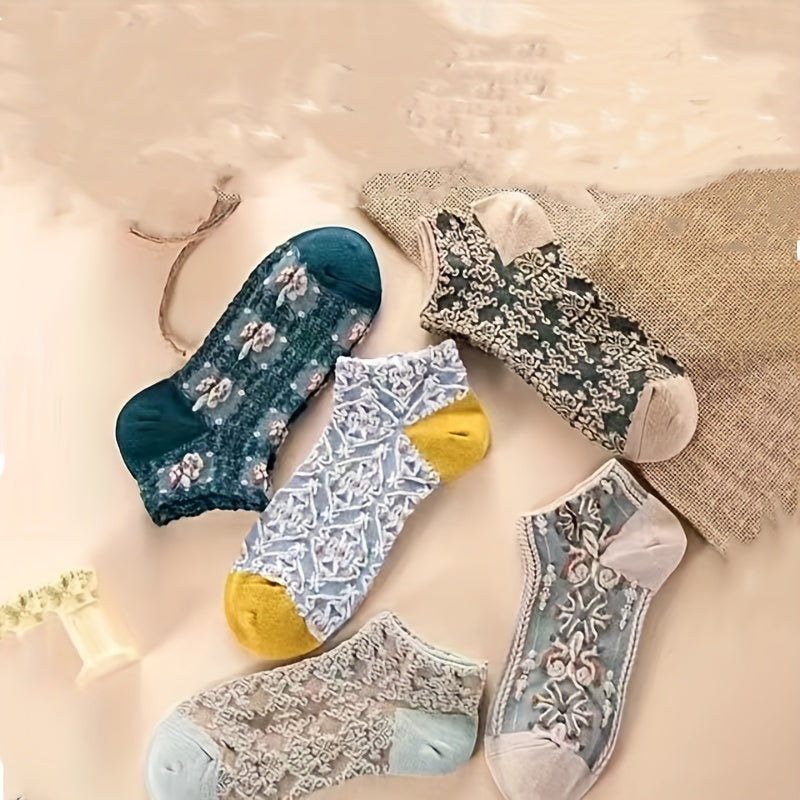 Summer | Vintage Socken