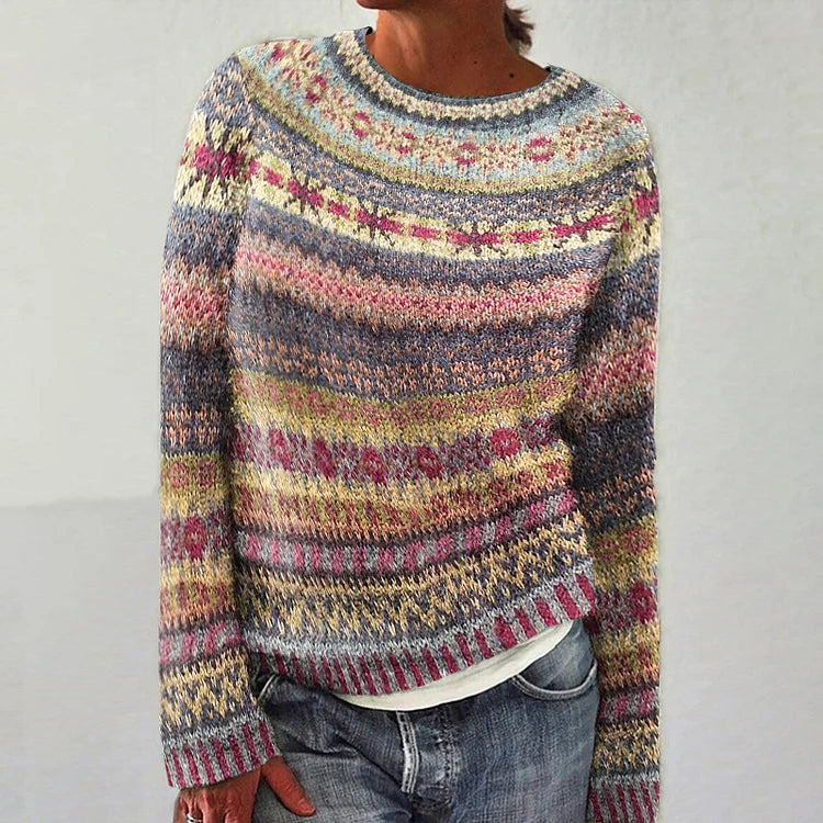 Zoey | Vintage Islandpullover