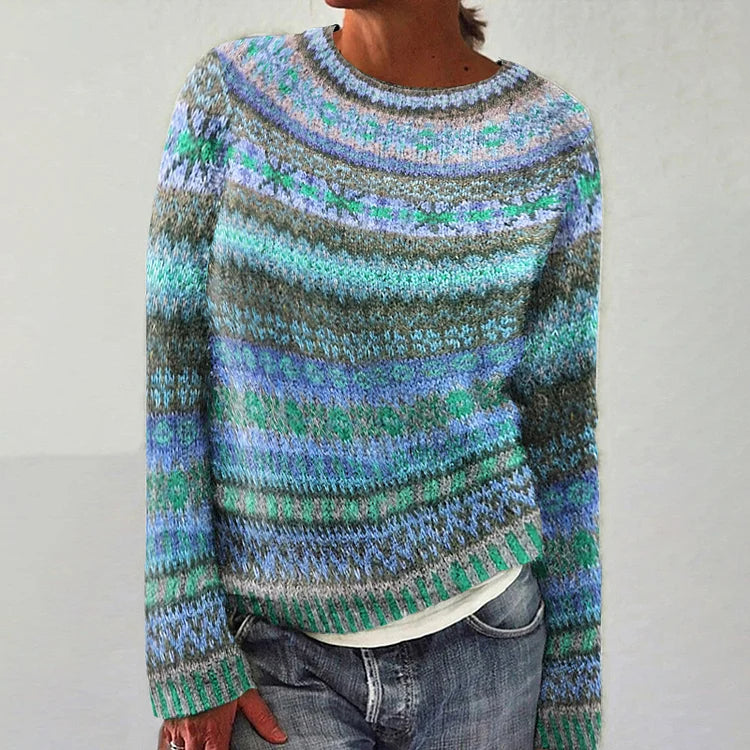 Audrey | Vintage Islandpullover