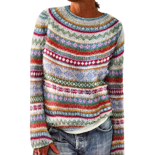 Camila | Vintage Islandpullover