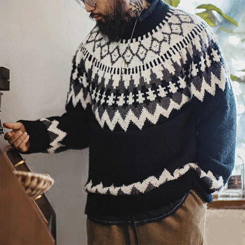 Owen | Vintage Icelandic Sweater