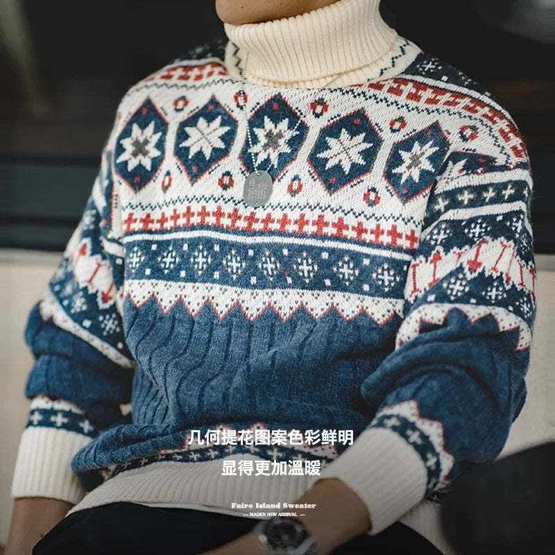 Hudson | Vintage Icelandic Sweater