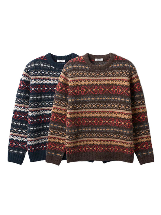 Sebastian | Vintage Icelandic Sweater