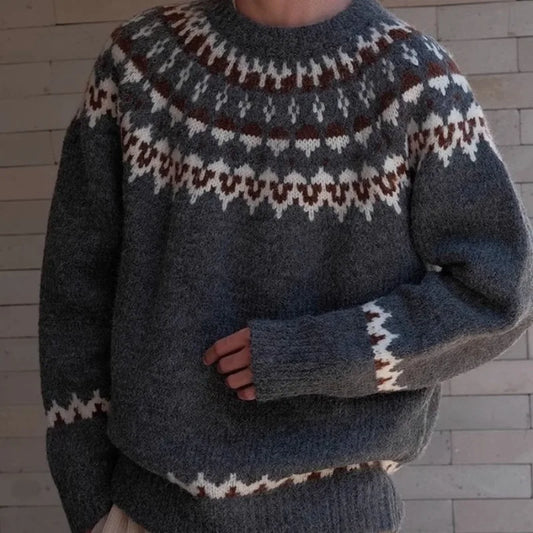 Lucas | Vintage Icelandic Sweater