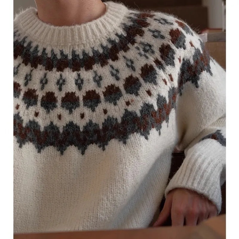 Lucas | Vintage Icelandic Sweater