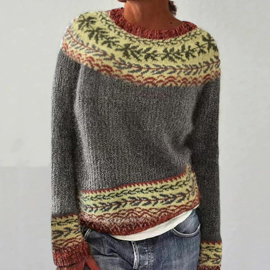 Emma | Vintage Islandpullover