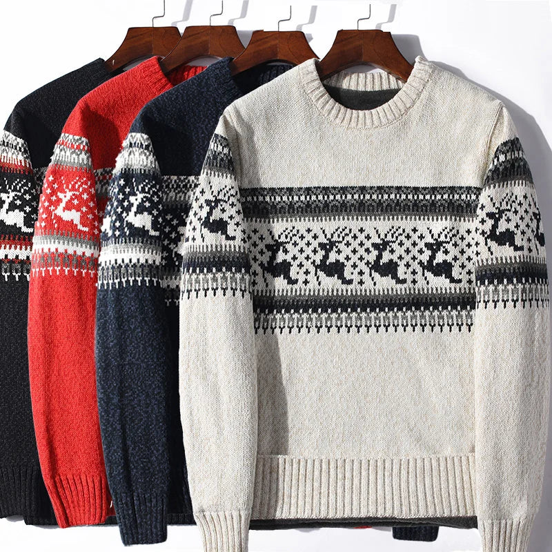 Samuel | Vintage Icelandic Sweater