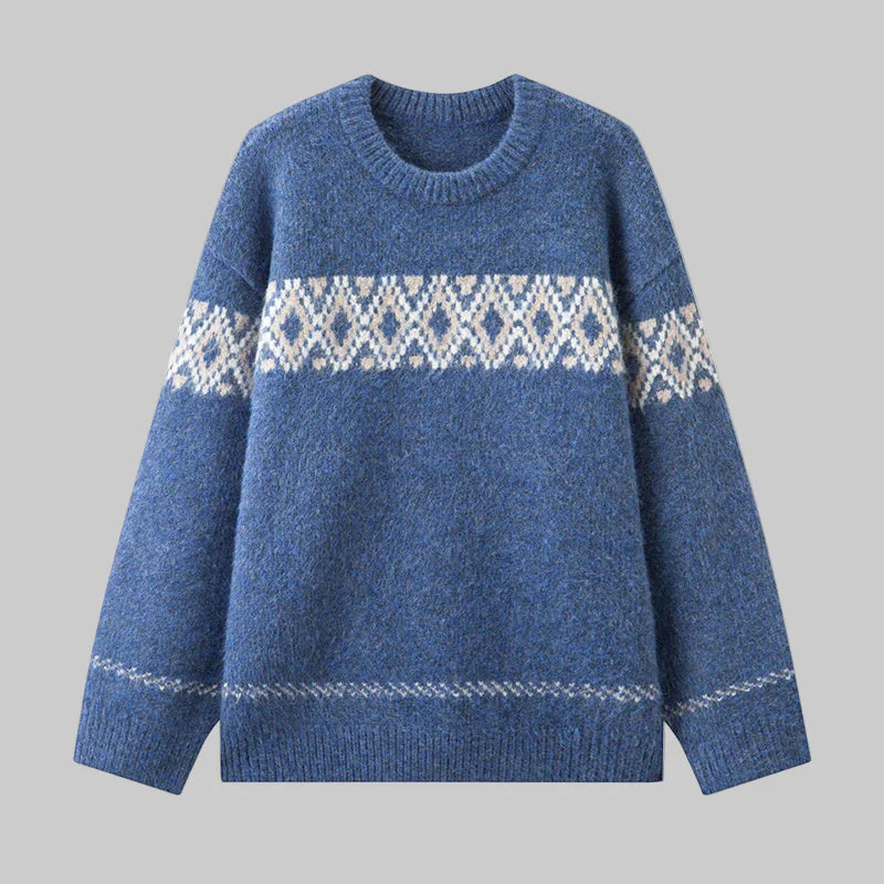 William | Vintage Isländischer Pullover