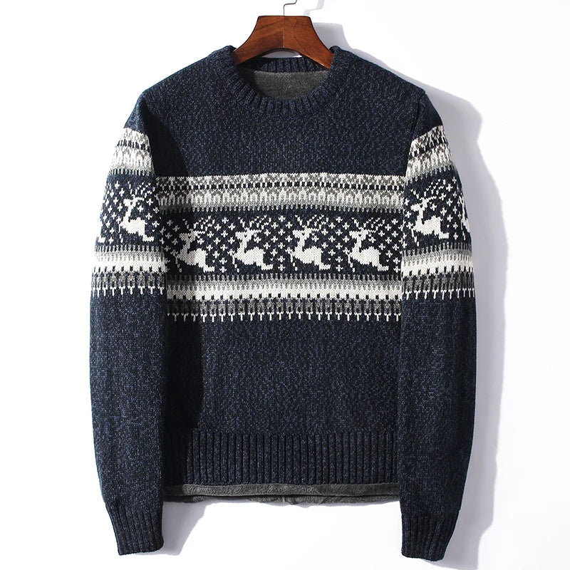 Samuel | Vintage Icelandic Sweater