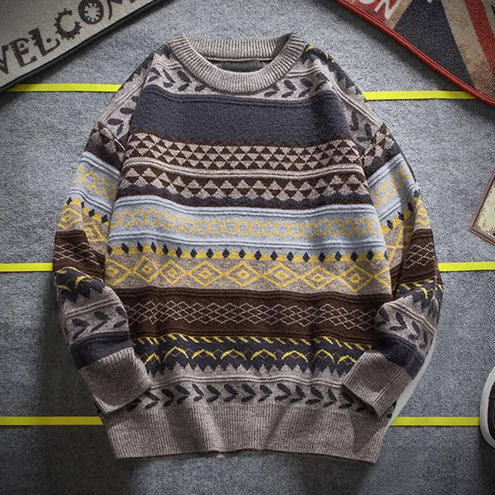 Levi | Vintage Icelandic Sweater