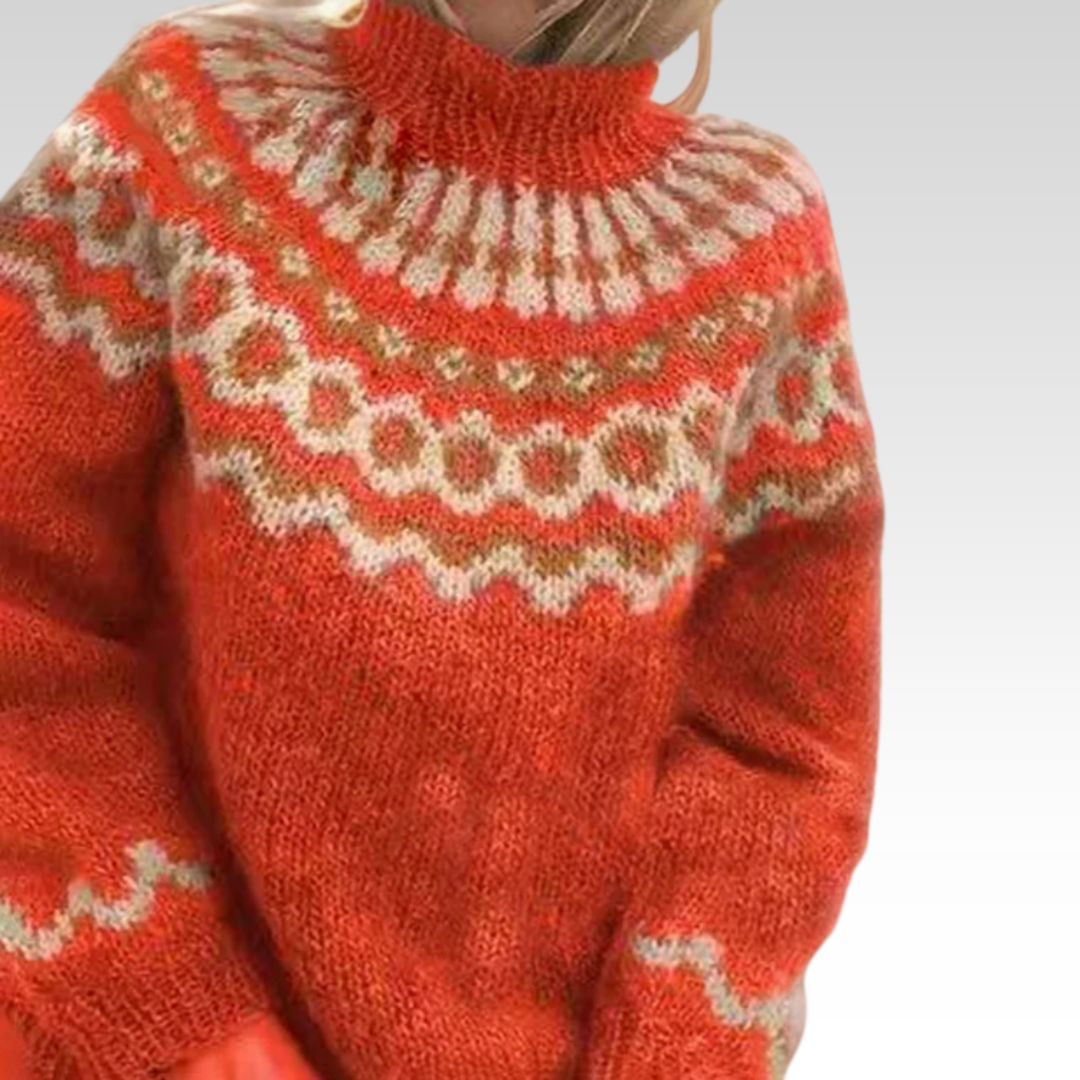 Amara | Vintage Islandpullover