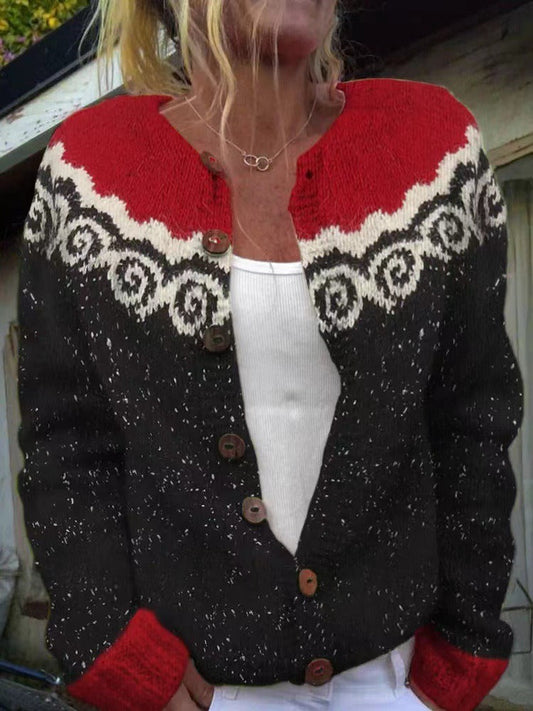 Taylor | Vintage Isländische Strickjacke