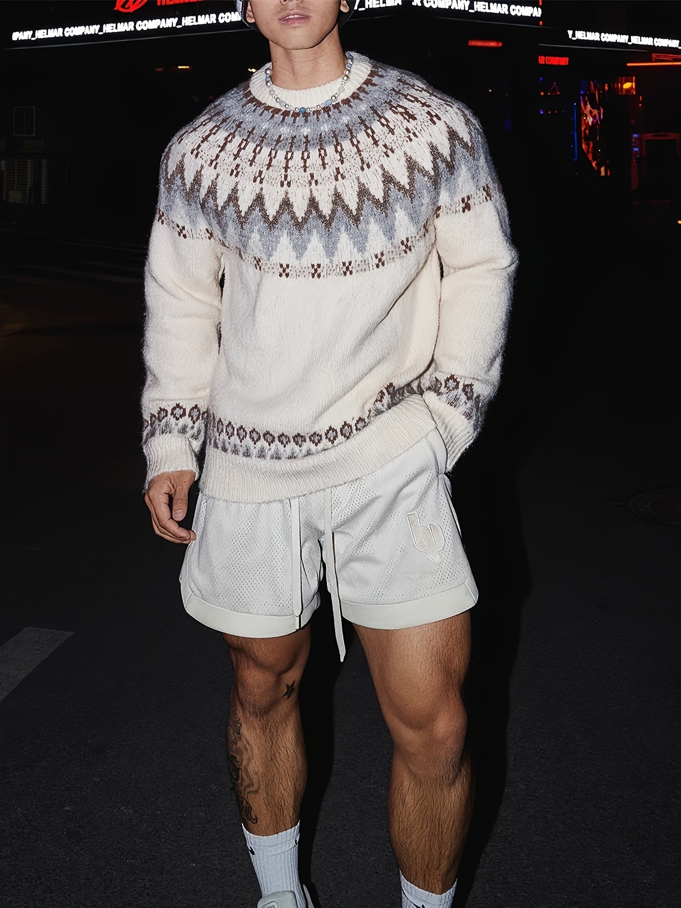 Oliver | Vintage Icelandic Sweater