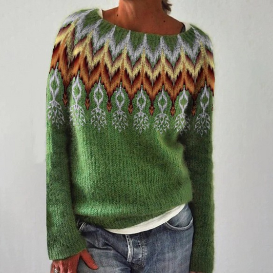 Sophia | Vintage Islandpullover
