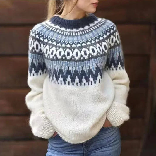 Maecey | Vintage Islandpullover