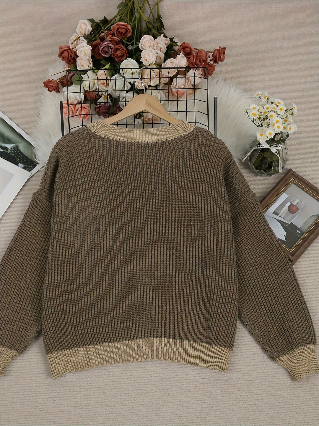 Maricel | Strickjacke mit Taschen