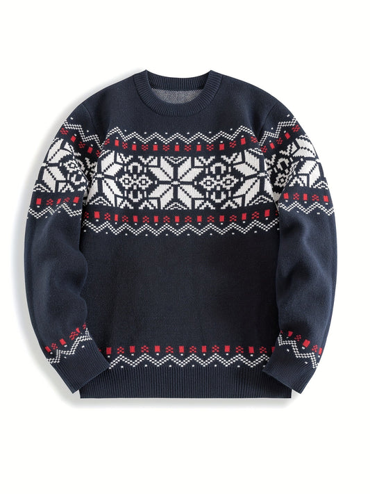Liam | Vintage Isländischer Pullover