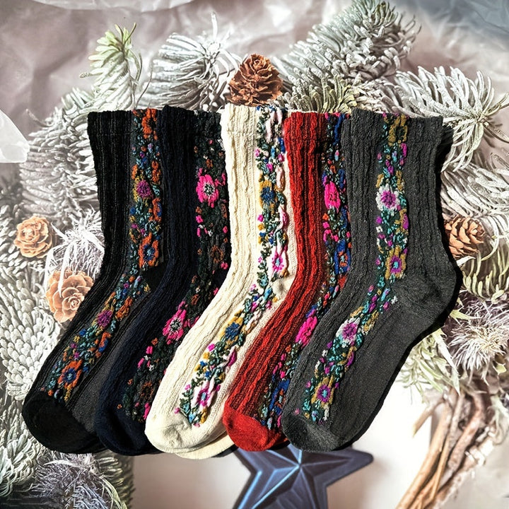 Lila | Vintage Socken