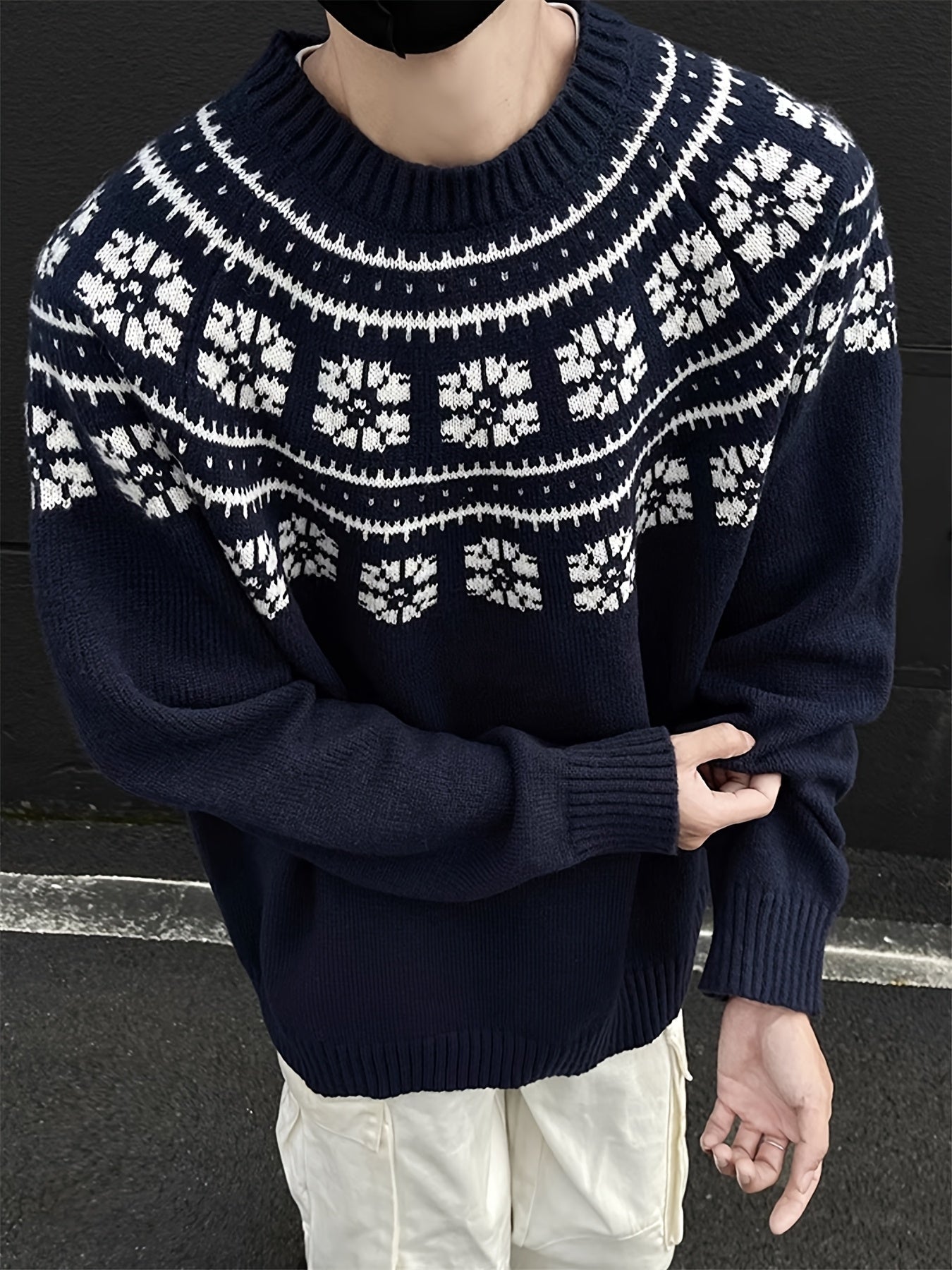 Noah | Vintage Icelandic Sweater