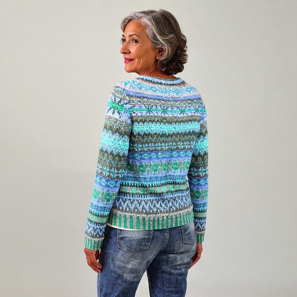 Audrey | Vintage Islandpullover
