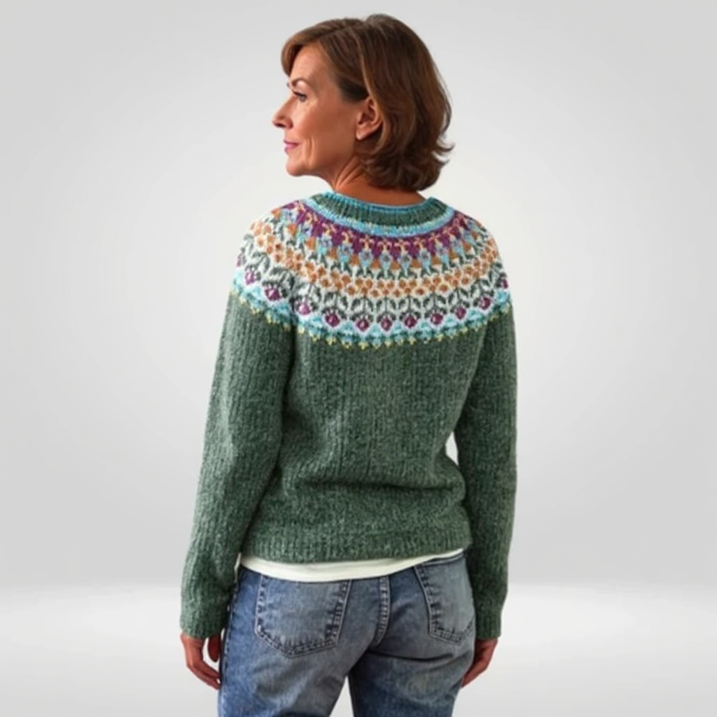 Brittany | Vintage Islandpullover