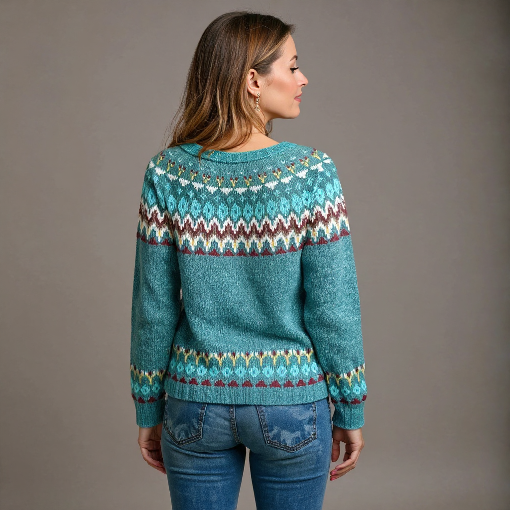 Georgia | Vintage Islandpullover