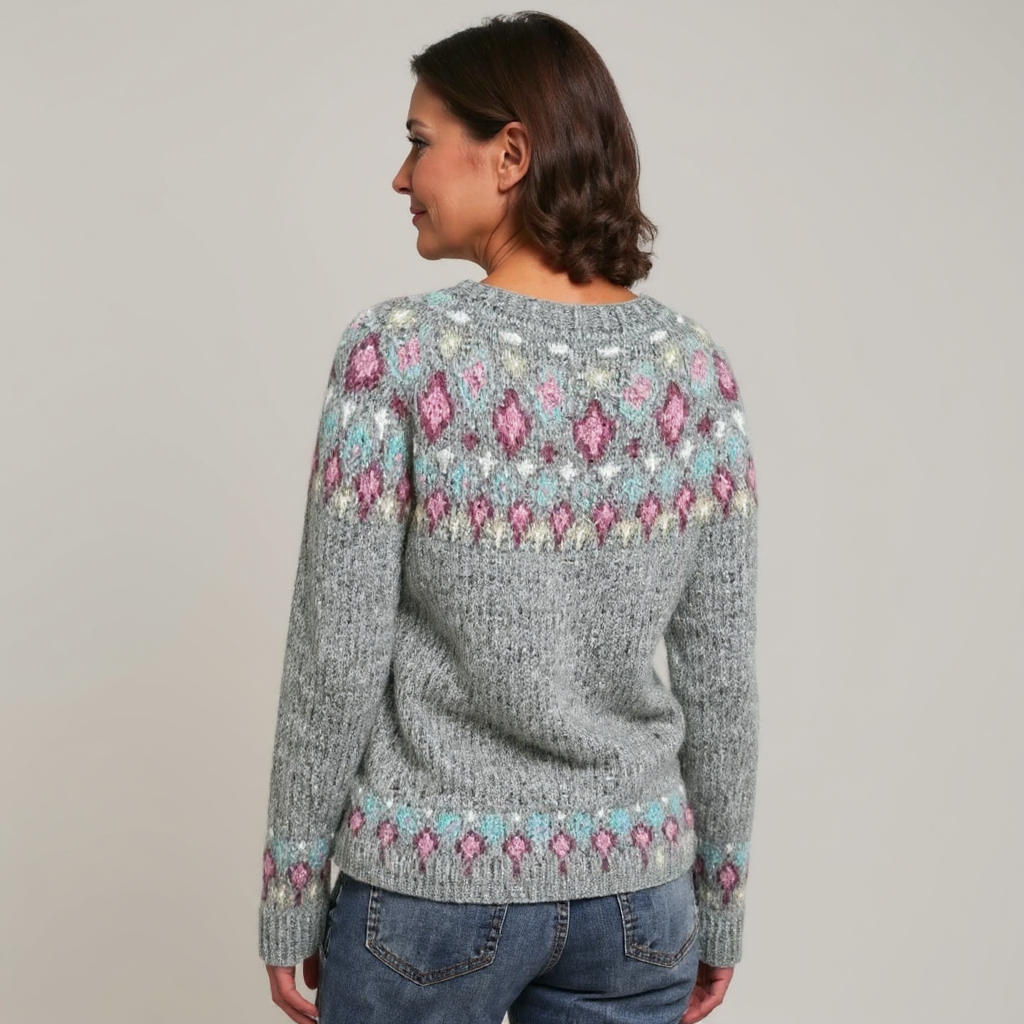 Candice | Vintage Islandpullover