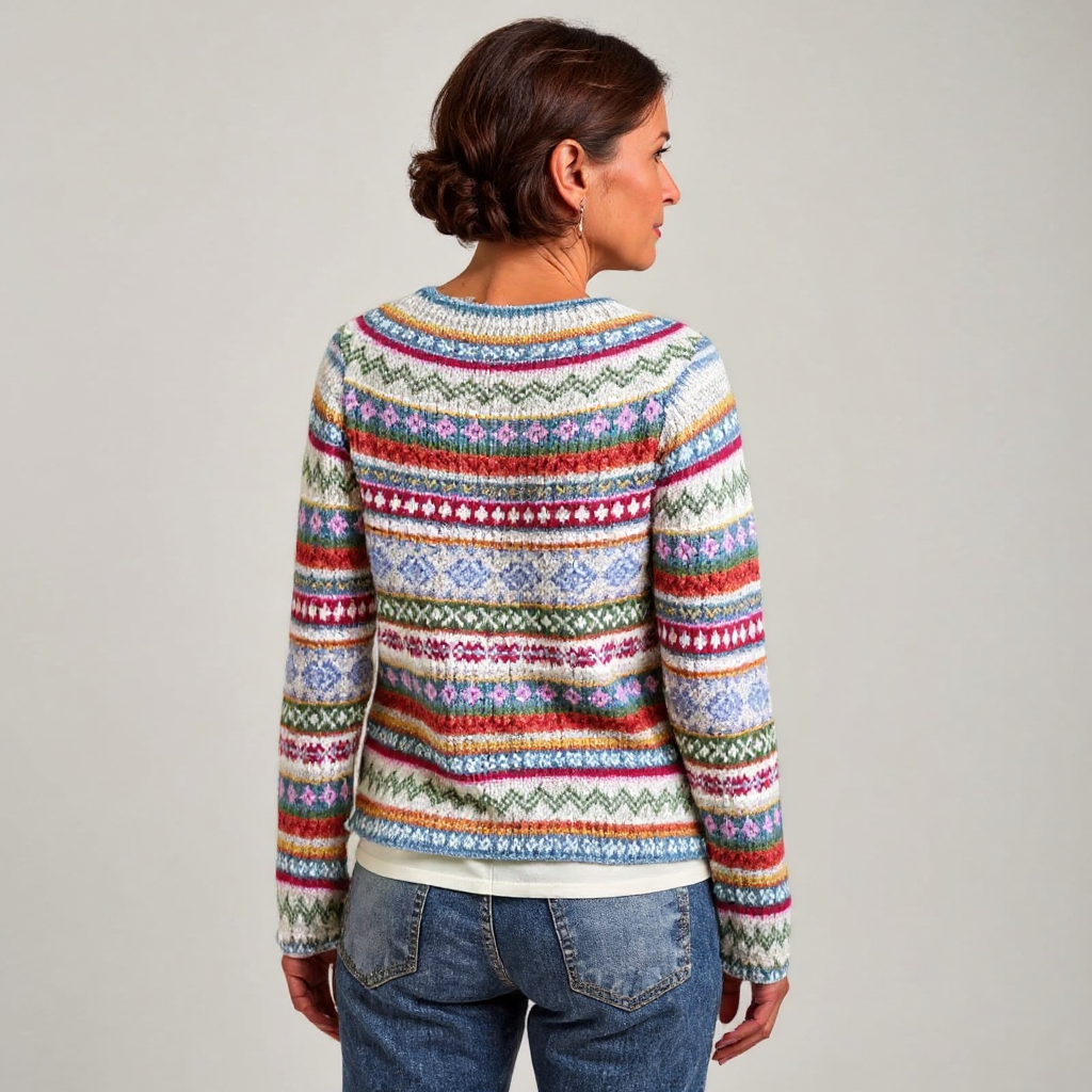 Camila | Vintage Islandpullover