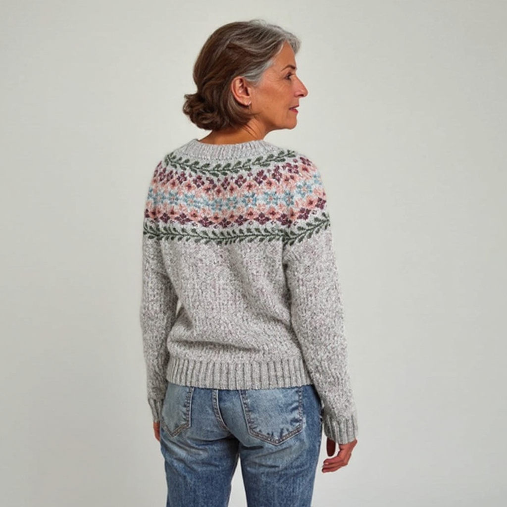 Adley | Vintage Islandpullover