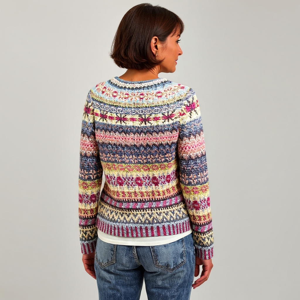 Zoey | Vintage Islandpullover