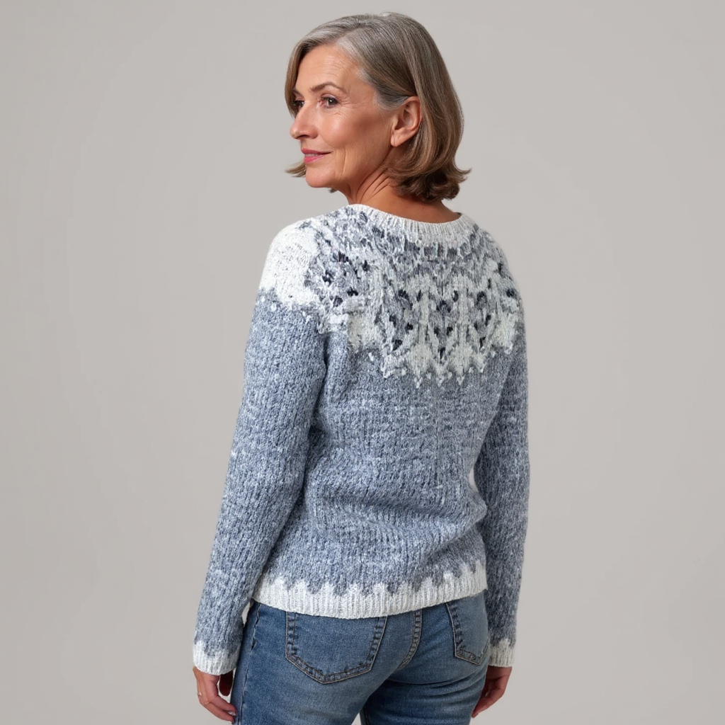 Athena | Vintage Islandpullover
