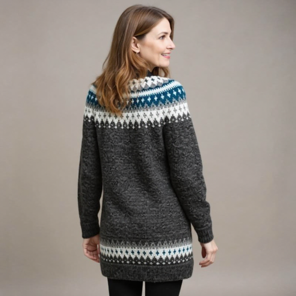 Althea | Vintage Islandpullover