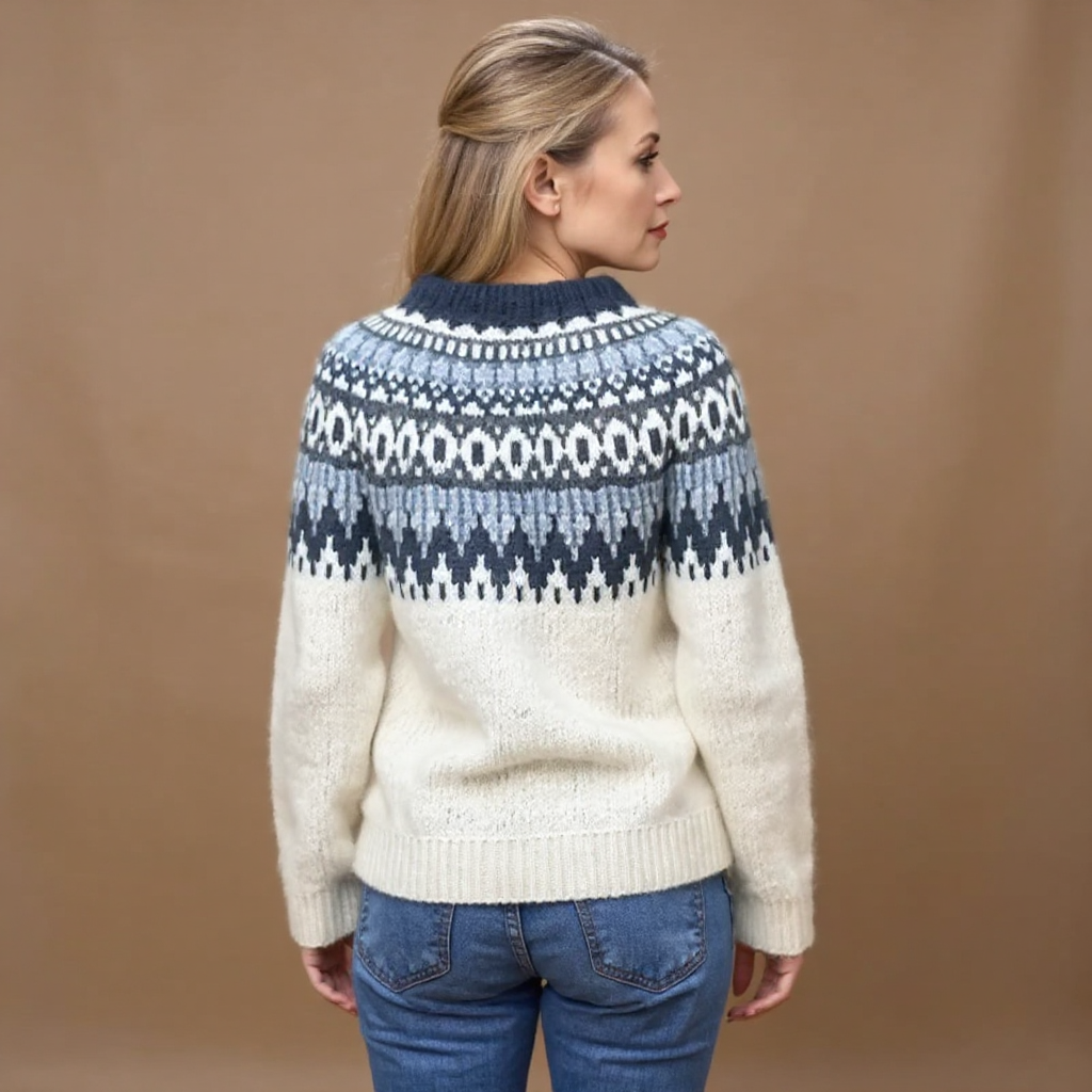 Maecey | Vintage Islandpullover